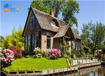 Tour Châu Âu 5 Quốc Gia 9N8Đ: Pháp - Bỉ - Luxembourg - Hà Lan - Đức